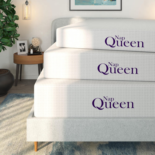 Queen Size 6 Inch Memory Foam Mattress