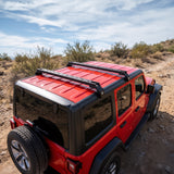 2PCS 400 LBS Roof Rack Cross Bars Compatible For 2007-2026 Jeep Wrangler JK JKU