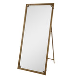 Full Length Mirror with Stand, 70.1"x31.9" Floor Standing Large Dressing Mirror