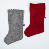 Jingle Bell Gnome Stocking
