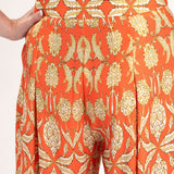 Concentric Design Flowing Pants