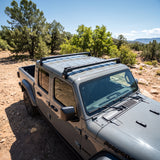 2PCS 400 LBS Roof Rack Cross Bars Compatible For 2007-2026 Jeep Wrangler JK JKU