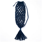 Recycled Cotton Handwoven Yoga Mat Carrier