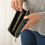 Rainbow Pets Zip Around Wallet