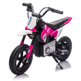 24V Kids Ride On Electric Toy Motocross Motorcycle,200W High Speed Hub Motor,Rea