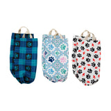 Paw Print Plastic Bag Holder - Set of 2