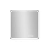 36x36" LED Bathroom Mirror Anti-Fog Tri-Color Rust-Resistant