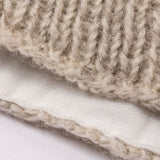 Bold Stripes Hand Knit Hat