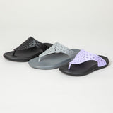 Cut-Out Paw Print Flip Flops