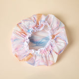 Cala&reg; Marble Rainbow Shower Cap