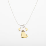 Origami Pet Necklace
