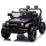 24V Kids Ride on Car W/Parents Control,Four-wheel suspension,2WD,Power display,B