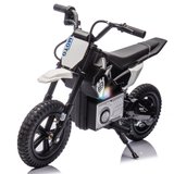 24V Kids Ride On Electric Toy Motocross Motorcycle,200W High Speed Hub Motor,Rea