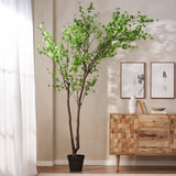 300cm Artificial Disc Leaf Tree