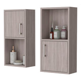 Medicine Cabinets Set of 2 - Wall Mount - Open Shelf - 11"H