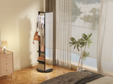 360° Rotating 69"x20" Multifunctional Full Length Mirror