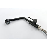 Single Handle Kitchen Sink Faucet With Pull Out Sprayer