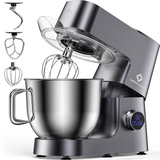 7.4 QT Stand Mixer 800W 12-Speed Tilt-Head Food Mixer