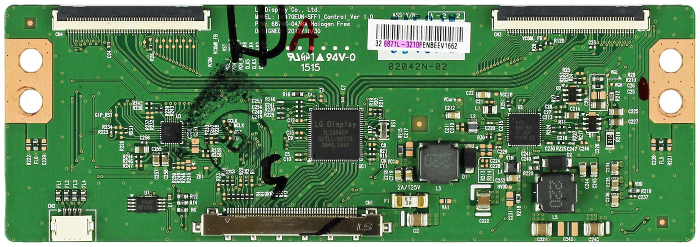 Vizio Sanyo Hitachi 6871L-3210F (6870C-0438A) T-Con Board
