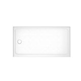 Gloss White Acrylic Shower Base 32" x 60" Left Drain