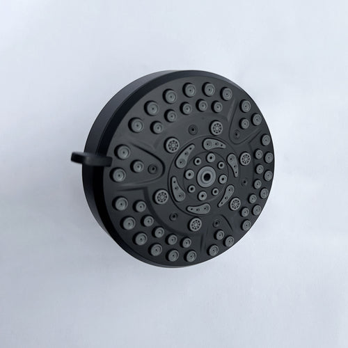 High-Pressure Rain Shower Head 10 Spray Modes 4.7" Fixed