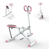 Squat Machine for Home, Assist Trainer for Glutes Workout Foldable