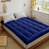 Navy King Mattress Topper Pad