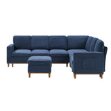 Modern Soft Padded Sofa Chair for Living Room Office