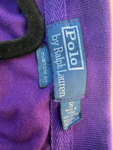 Polo Ralph Lauren Big Pony Custom Fit London City Edition Polo Shirt - Purple - Size S