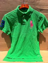 Polo Ralph Lauren Big Pony Custom Fit Polo Shirt - Kelly Green - Size S