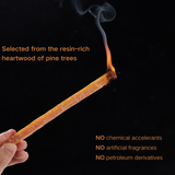 Natural Pine Fatwood Fire Starter Sticks 40 Lbs