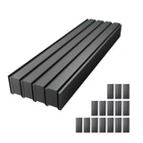 61" Galvanized Metal Roof Panels 15 Pack Waterproof Heavy Duty