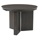 Engineered Wood Dining Table Espresso