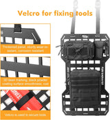 17515 Rigid Molle Panels For Vehicles Truck Mount Rack Panel Tactical Seat Back