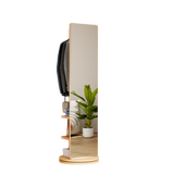 360° Rotating 66"x17.8" Multifunctional Full Length Mirror