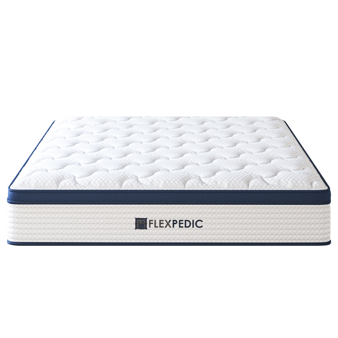 Queen Memory Foam Hybrid Mattress, 10", Medium-Firm Cooling