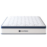 Queen Memory Foam Hybrid Mattress, 10", Medium-Firm Cooling