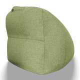 Inflatable Ergonomic Couch - Olive Green - Electric Pump Included