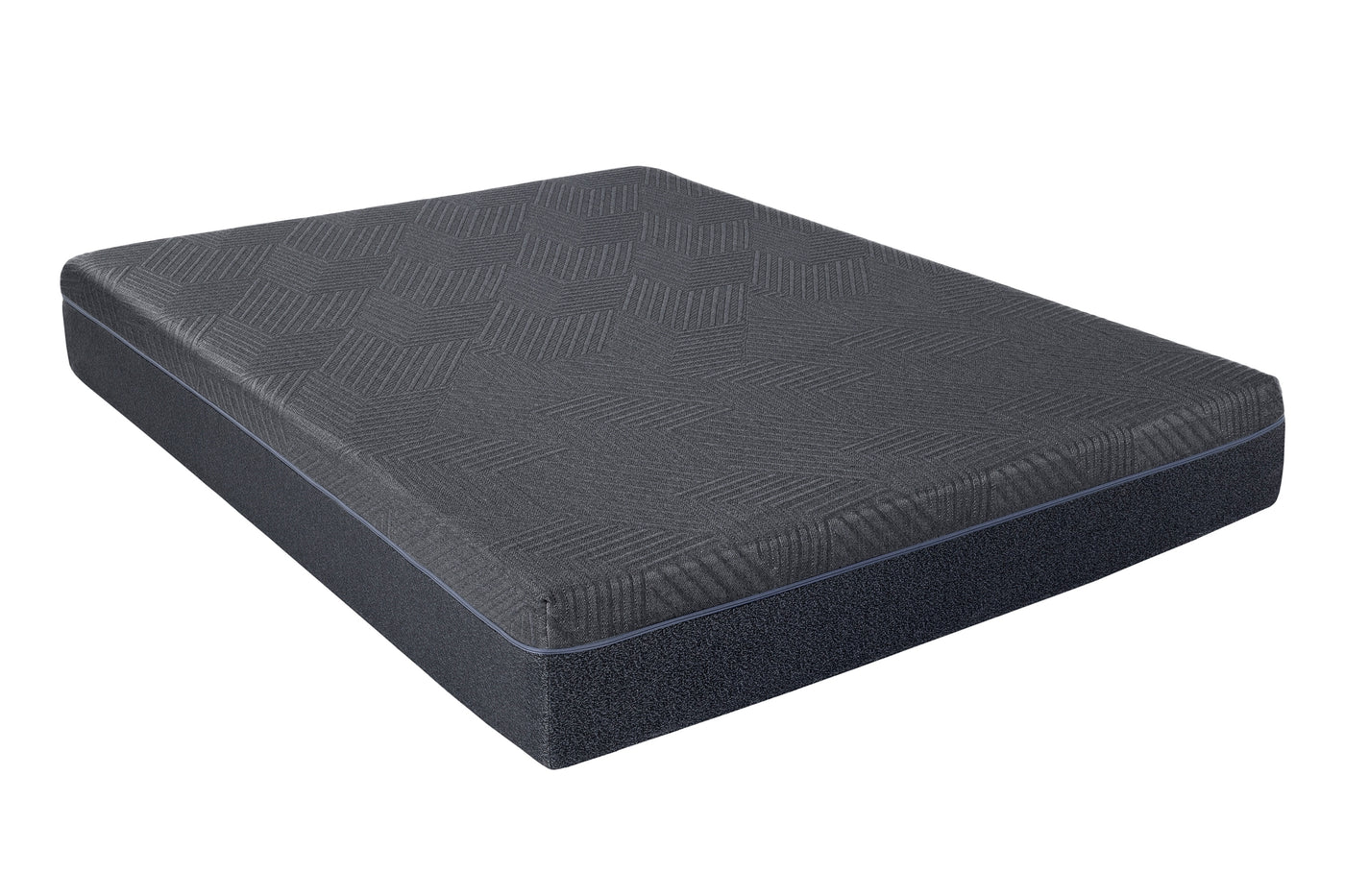11" Eastern King Green Tea Gel Memory Foam Mattress in a Box