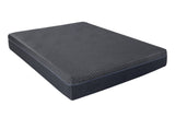 11" Eastern King Green Tea Gel Memory Foam Mattress in a Box