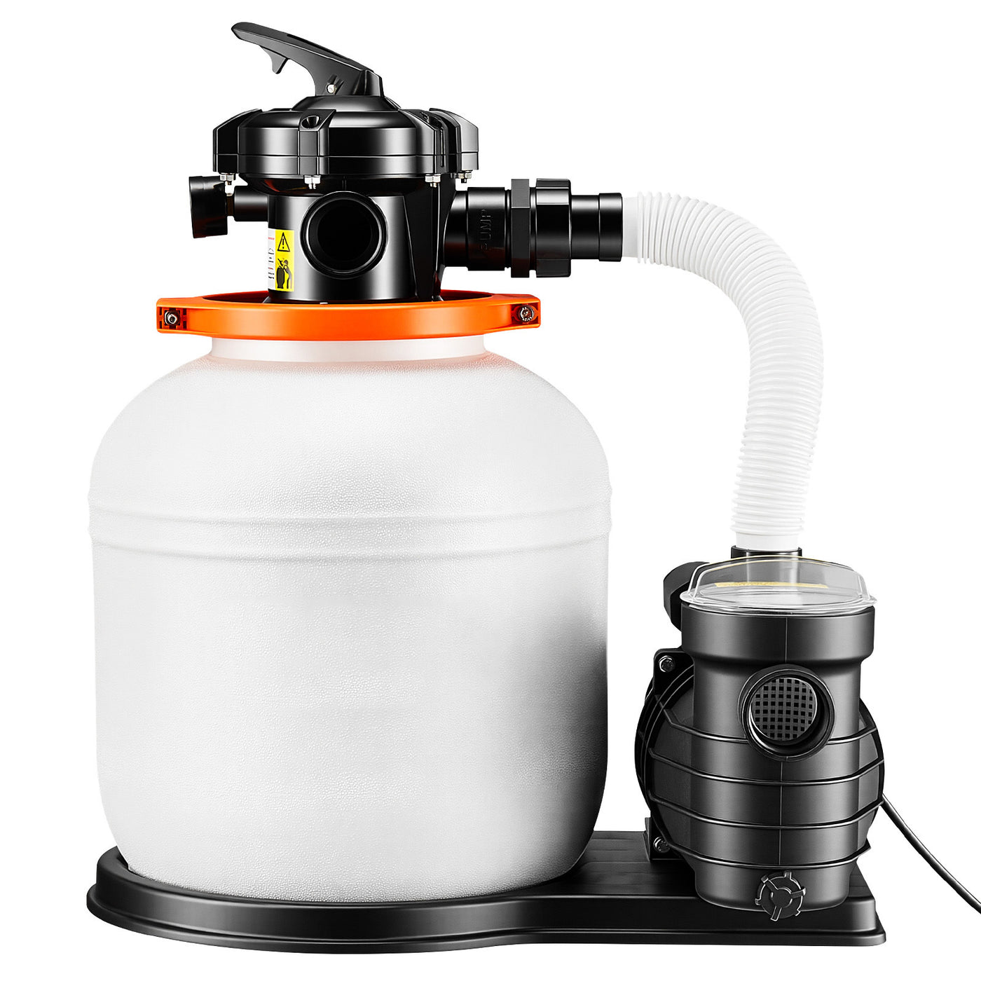 14" Above Ground Pool Sand Filter Pump 0.75 HP 3500 GPH