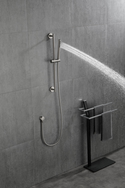 Eco-Performance Handheld Shower Head 59" Hose Slide Bar