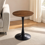 Engineered Wood Dining Table Natural