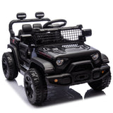 24V Kids Ride on Car W/Parents Control,Four-wheel suspension,2WD,Power display,B