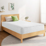 Snuggle 8' Queen Tight Medium Firm Pocket Springs Mattress with Certipur-US Foam