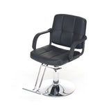 Barber Chair for Hair Stylist- 360° Swivel, Adjustable Height