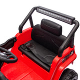 12V Kids Ride On Electric Truck Car W/Parents Control,2WD,Four-wheel suspension,