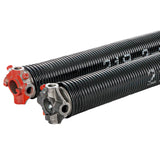 Garage Door Torsion Springs, Pair of 0.218 x 2 x 24inch