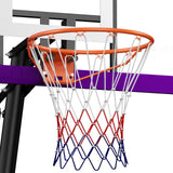 Portable Basketball Stand, 10 ft Height Adjustment Basketball Hoop & Goal