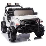 12V Kids Ride On Electric Car W/Parents Control,Dual drive, Four-wheel Suspensio